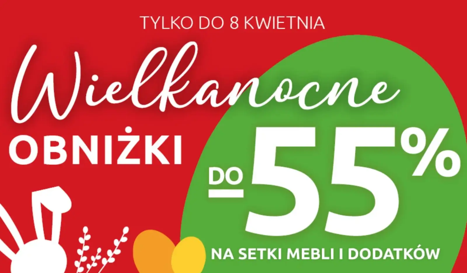 Wielkanocne rabaty do -55% w Black Red White