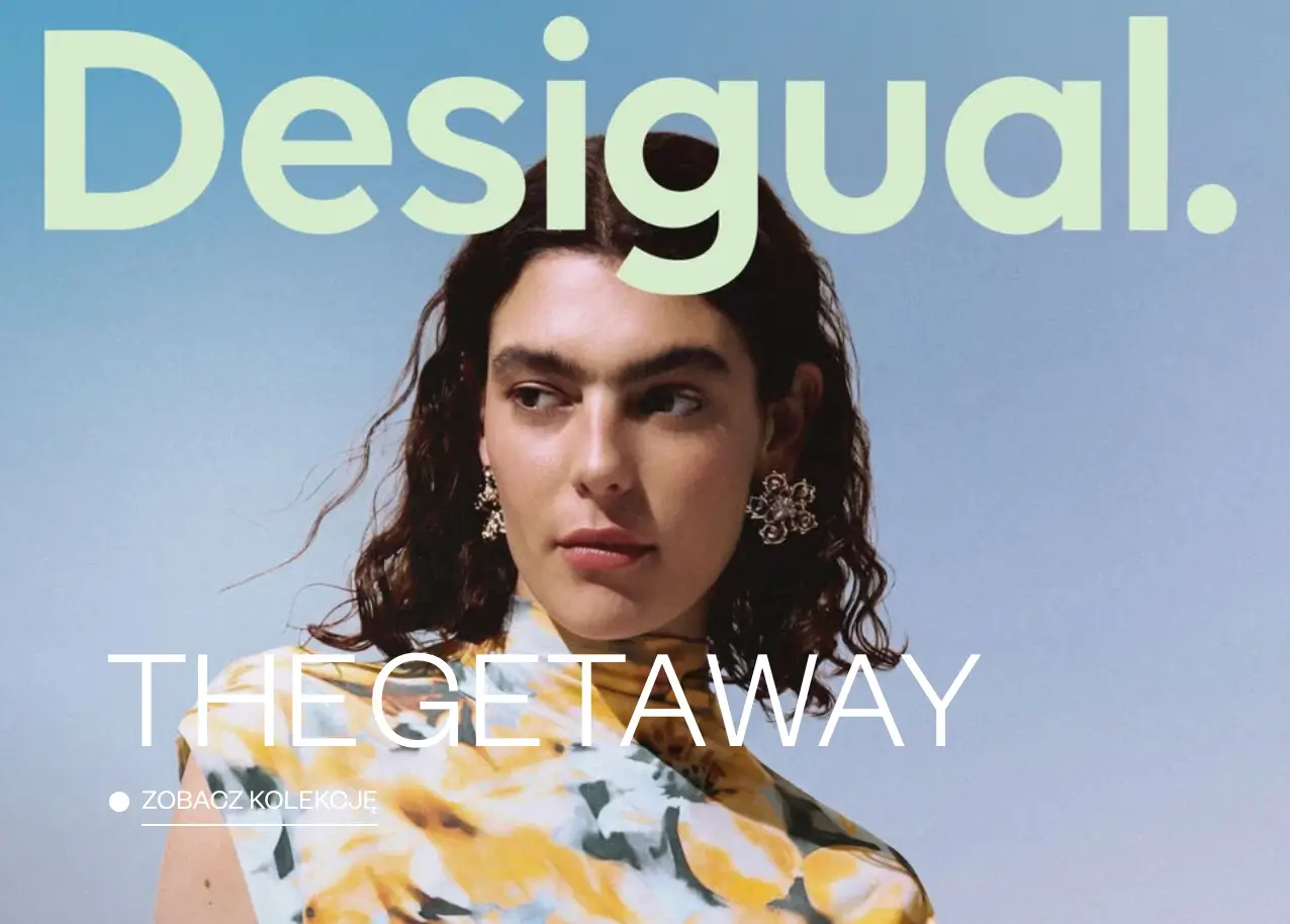 Wiosenna kolekcja w Desigual