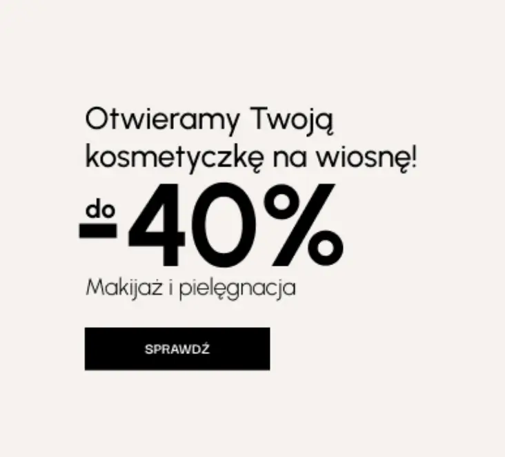 Wiosenna pielęgnacja 40% taniej w Cocolita