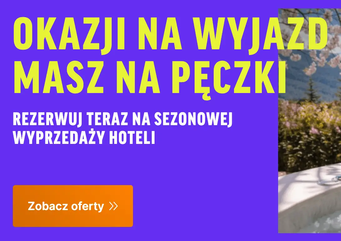 Wiosenna wyprzedaż hoteli w Triverna