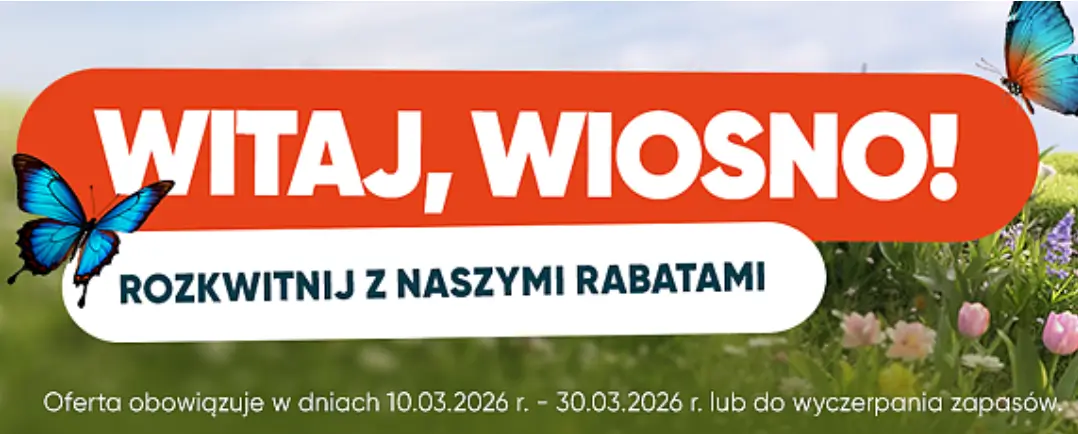 Wiosenne rabaty w Max Elektro