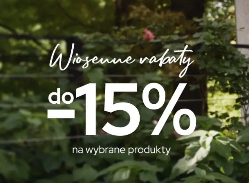 Wybrane produkty 15% taniej w Lionelo