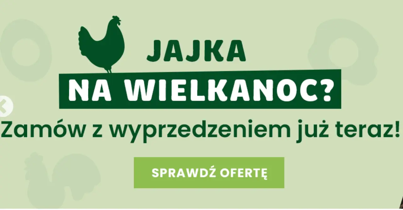 Zamów jaja na Wielkanoc w Lokalny Rolnik