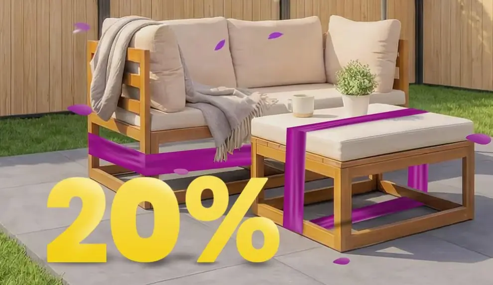 Zniżka do -20% na rozpoczęcie wiosny w Vida XL