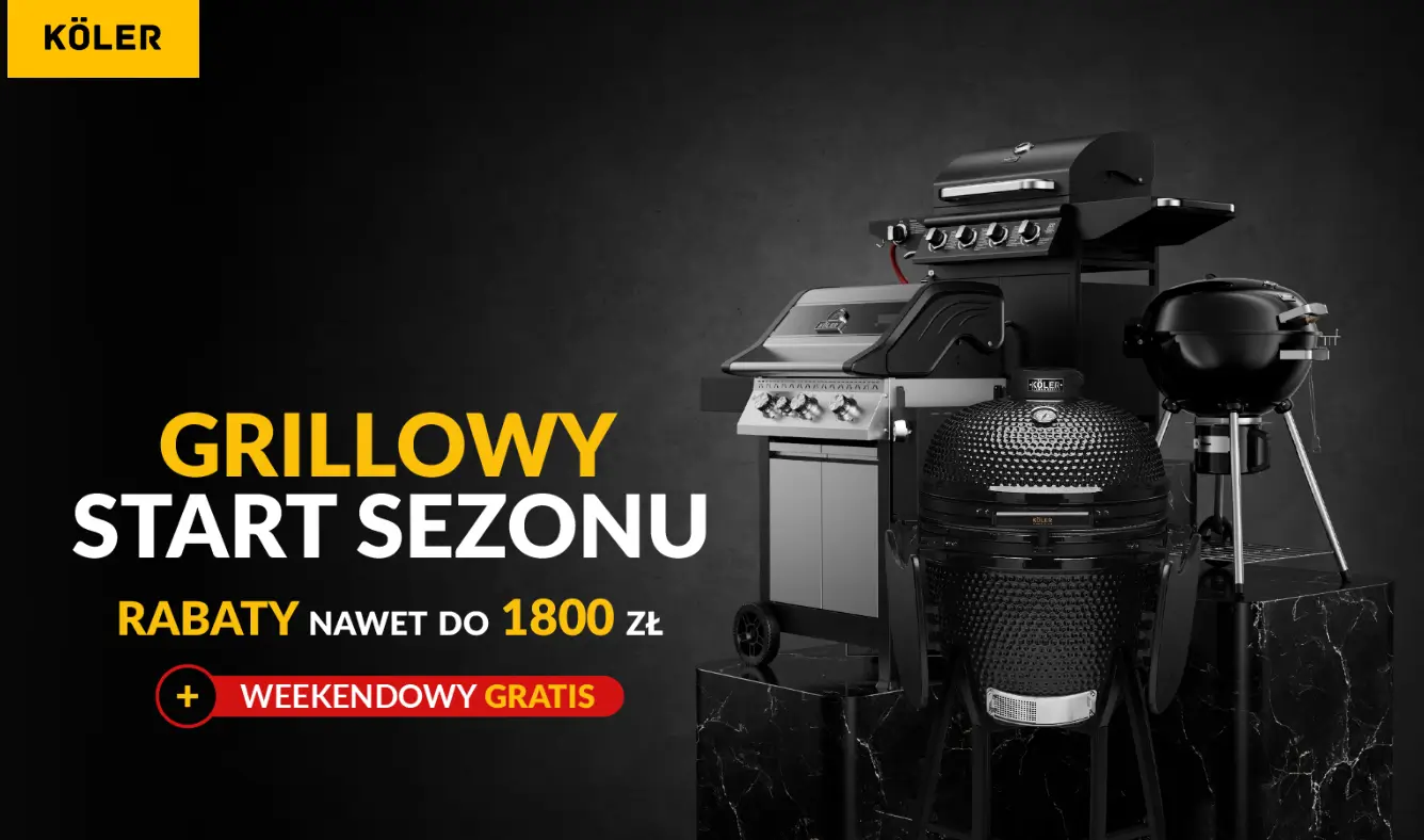 Zniżki do -1800 zł i weekendowy gratis w ofercie Koler