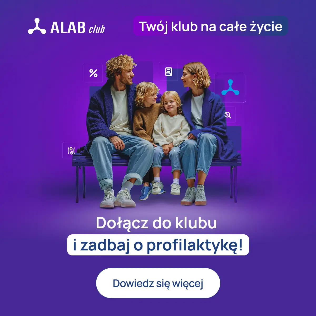 ALAB Laboratoria: 5% zniżki w programie ALAB club