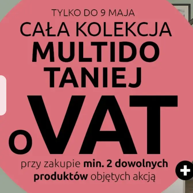Cała kolekcja Multido taniej w Vat w Black Red White