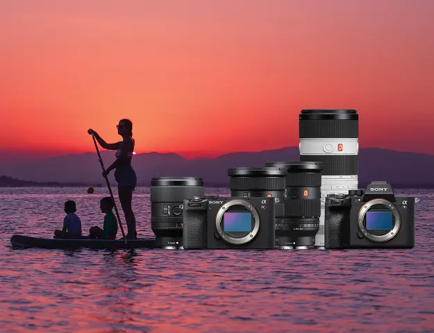 Cashback do 1500 zł na wybrane aparaty i obiektywy Sony