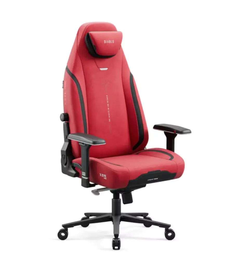 Diablo Chairs: fotel Diablo X-Eye Prime Bloody Mary za 1195,08 zł zamiast 2199 zł z kodem rabatowym