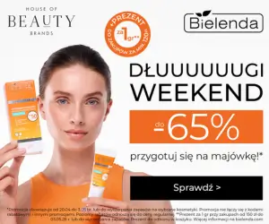 Długi weekend ze zniżkami do -65% w House of Beauty Bielenda