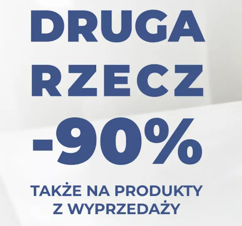Druga rzecz aż 90% taniej w Home&you