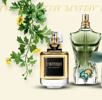 Idealne zapachy na wiosnę ze zniżkami do -25% w Aelia.pl