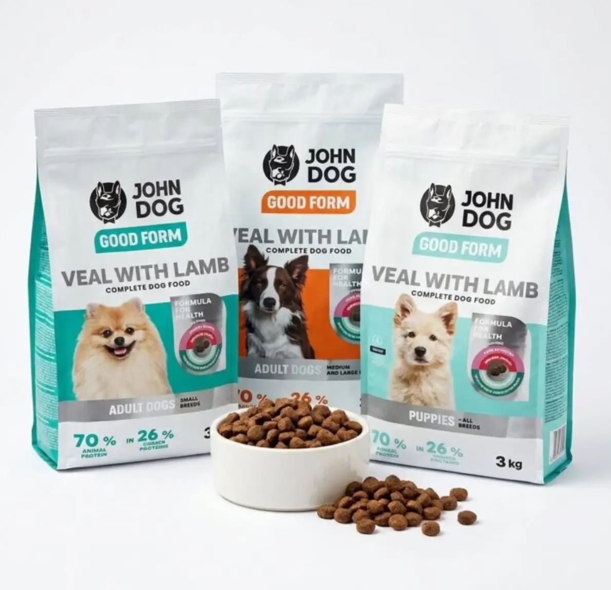 Karmy John Dog Good Form 10% taniej w John Dog