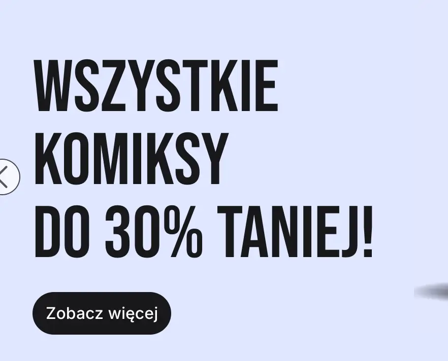 Komiksy 30% taniej w Egmont