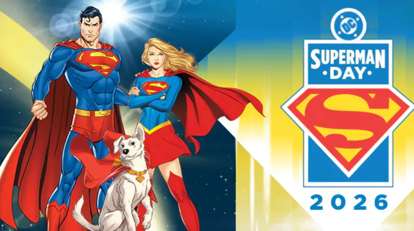 Komiksy z Supermanem 38% taniej w Egmont