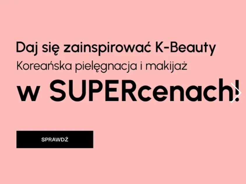 Koreańska pielęgnacja i makijaż w SUPERcenach
