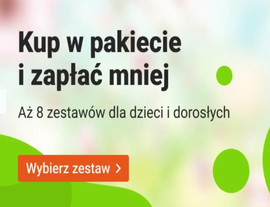 Kup książki w pakiecie w księgarni TaniaKsiążka.pl