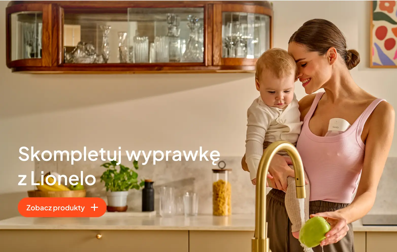 Lionelo: kod rabatowy -15% na wyprawkę i wybrane produkty