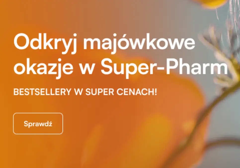 Majówkowe okazje w Super-pharm