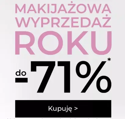 Makijażowa wyprzedaż roku do -71% w Bielenda House of Beauty