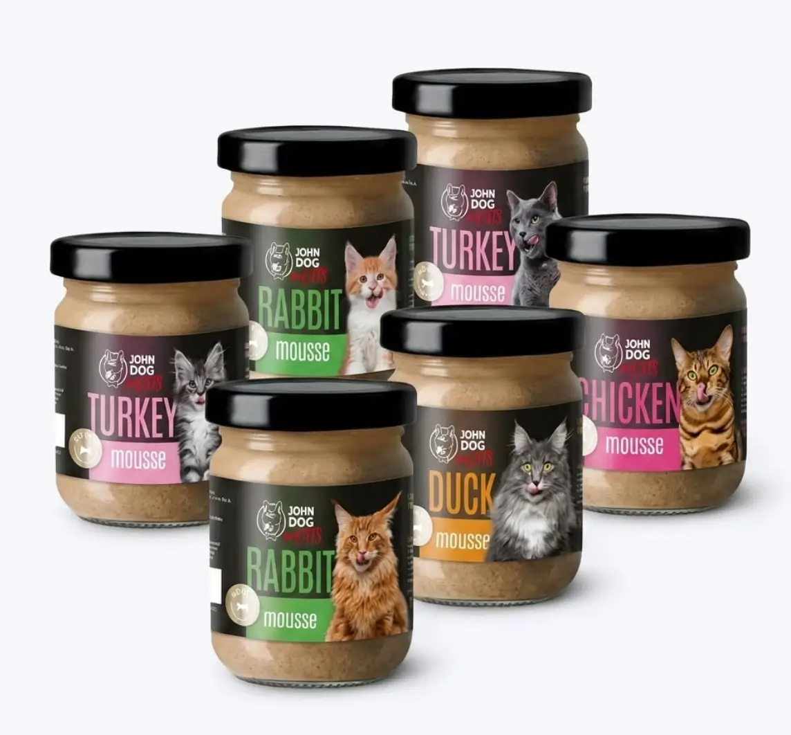 Musy dla kota 10% taniej w Johndog