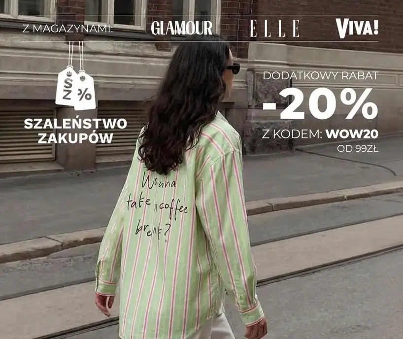 Naoko - 20% zniżki od 99 zł z kodem rabatowym