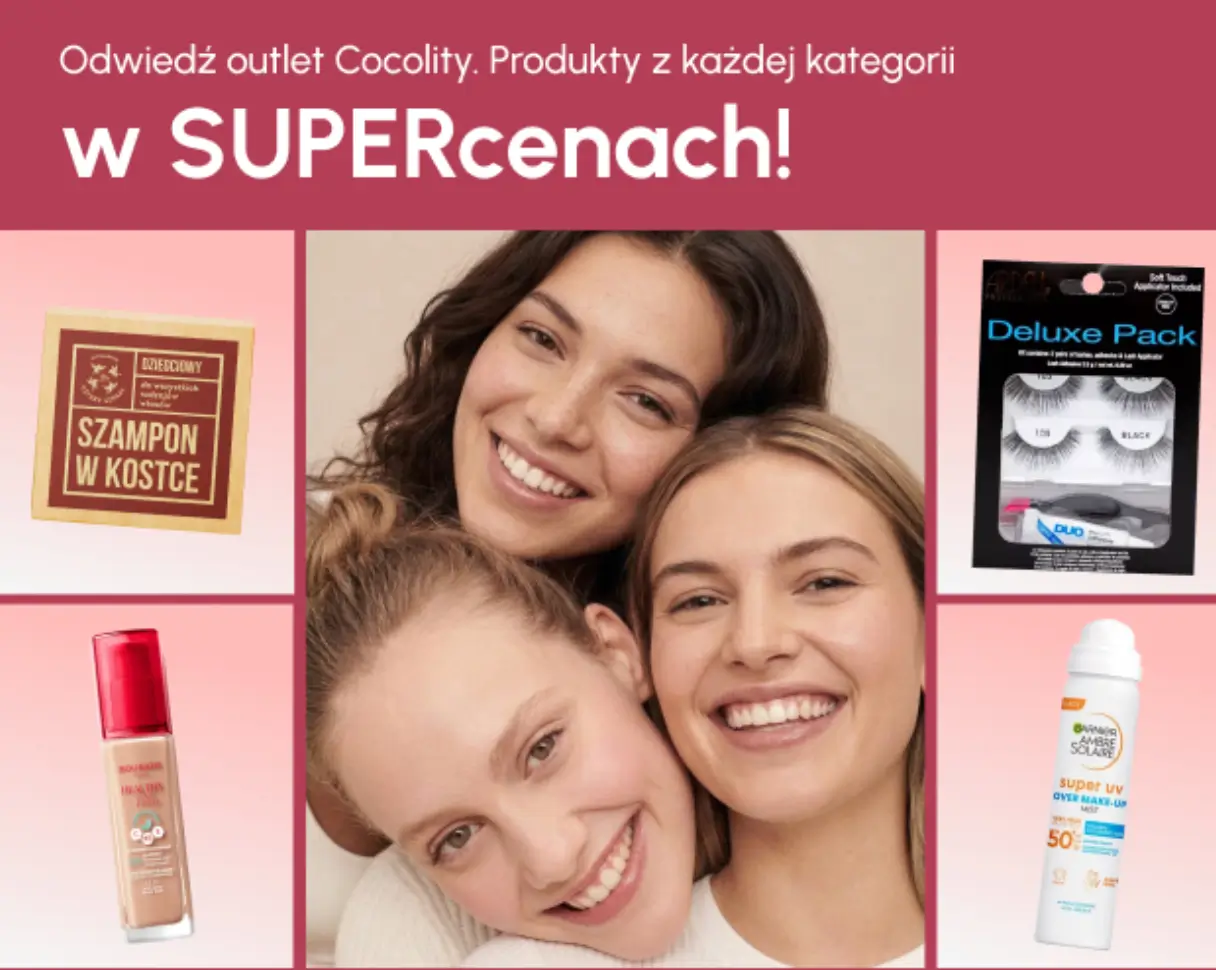 Nowe ceny w outlecie Cocolita