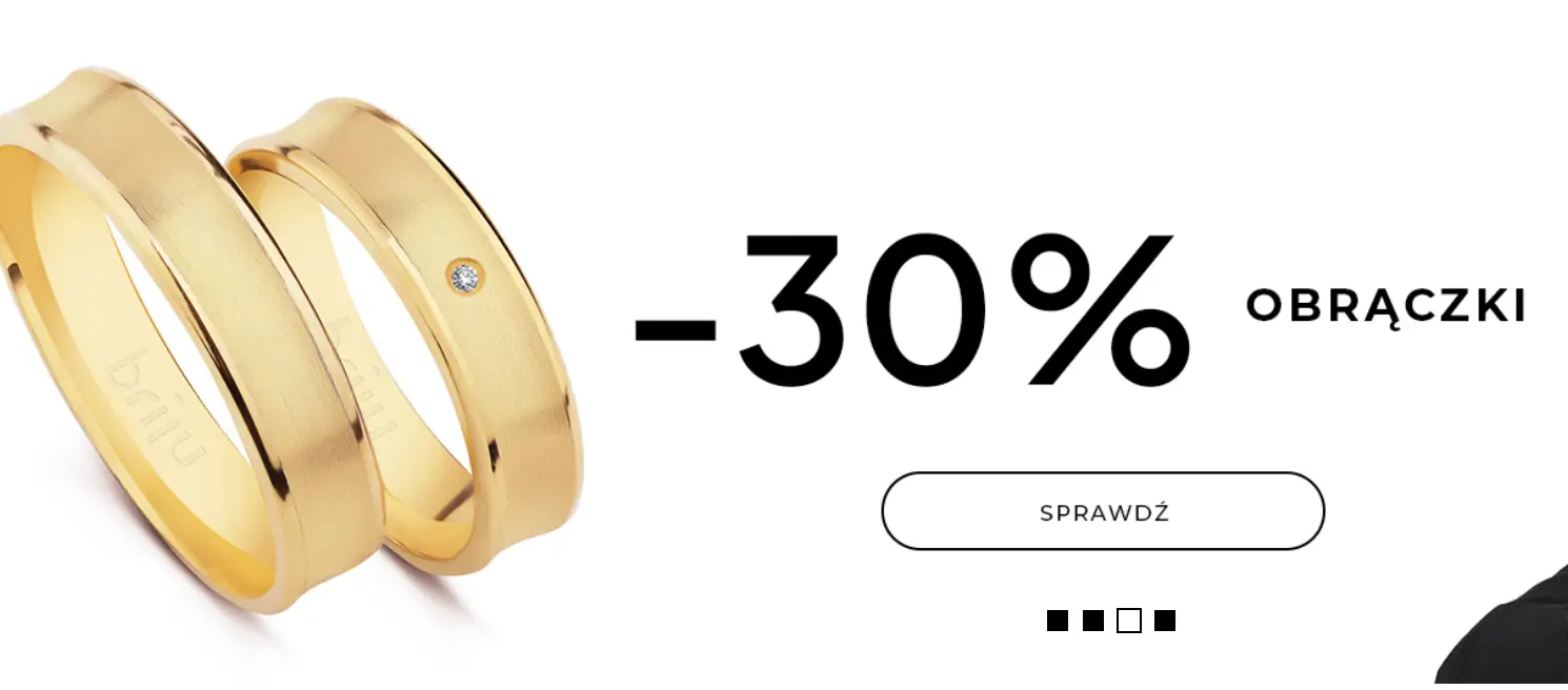 Obrąćzki 30% taniej w Briju