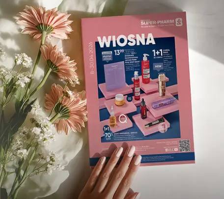 Odkryj pielęgnacyjne hity na wiosnę w ofercie Super-Pharm