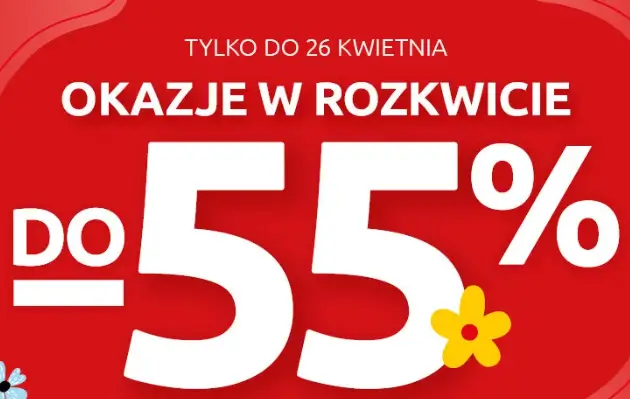 Okazje do -55% w rozkwicie na setki mebli i dodatków w Black Red White