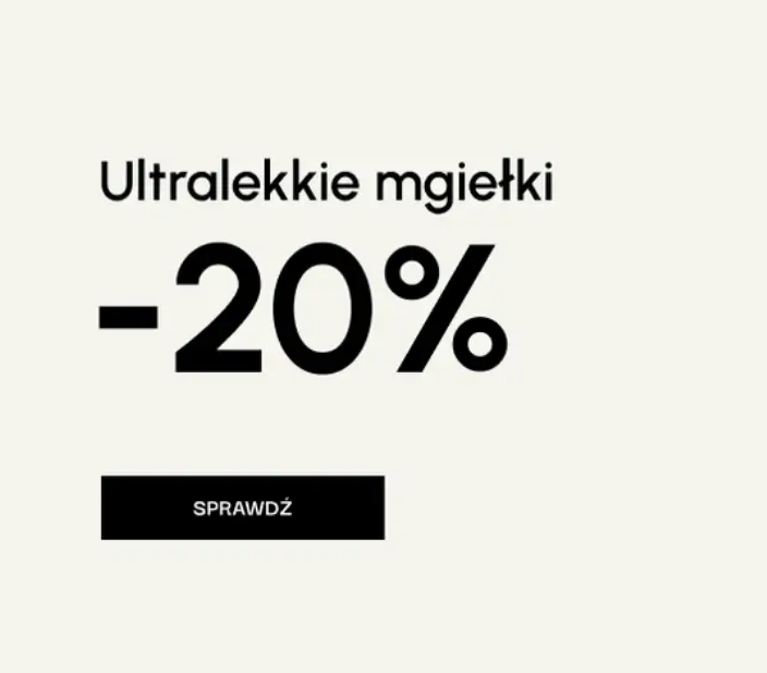 Paese nowości - ultralekkie mgiełki -20% w Cocolita