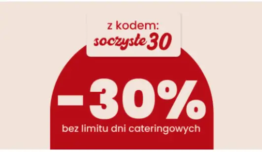 Pogotowie Dietetyczne: 30% rabatu z kodem rabatowym