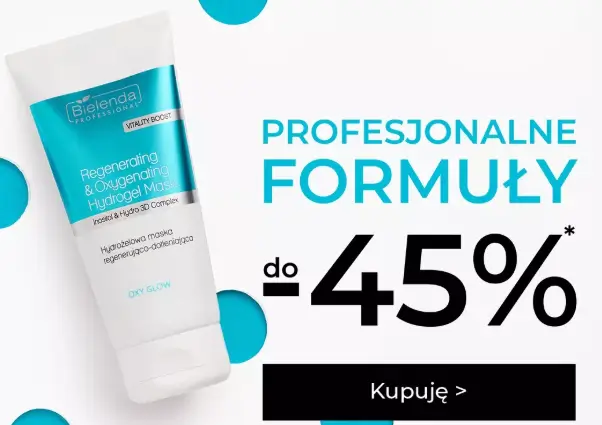 Profesjonalne formuły z rabatami do -45% w House of Beauty 