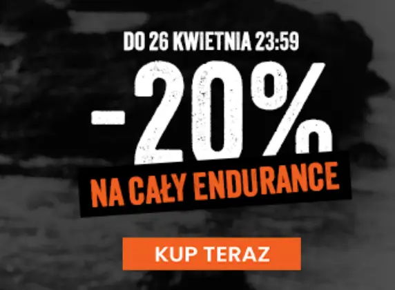 Rabat -20% na serię Endurance  w Trec