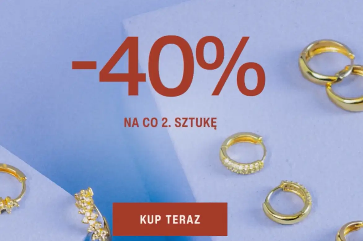 Rabat -40% na co drugą sztukę w Ania Kruk