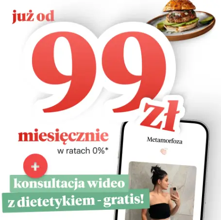 Respo już od 99 zł miesięcznie w ratach 0% i konsultacja z dietetykiem gratis