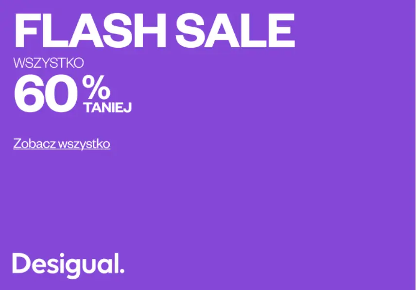 Sezonowa wyprzedaż w Desigual