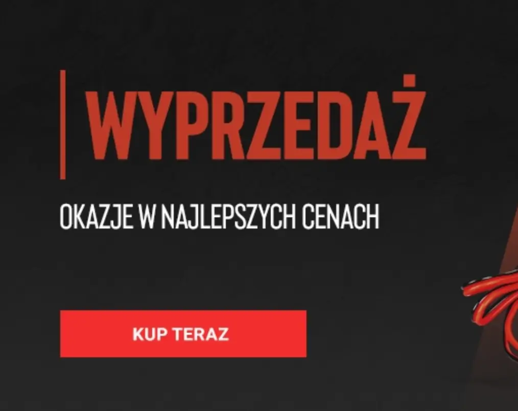Sezonowa wyprzedaż w Tooles
