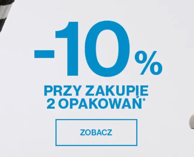 Skarpety Adidas: -10% przy zakupie 2 opakowań w 50 Style