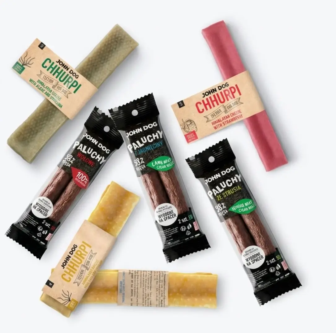 Smaczki 15% taniej w Johndog