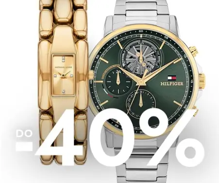 Sprawdź ofertę promocyjną z zegarkami do -40% w Briju