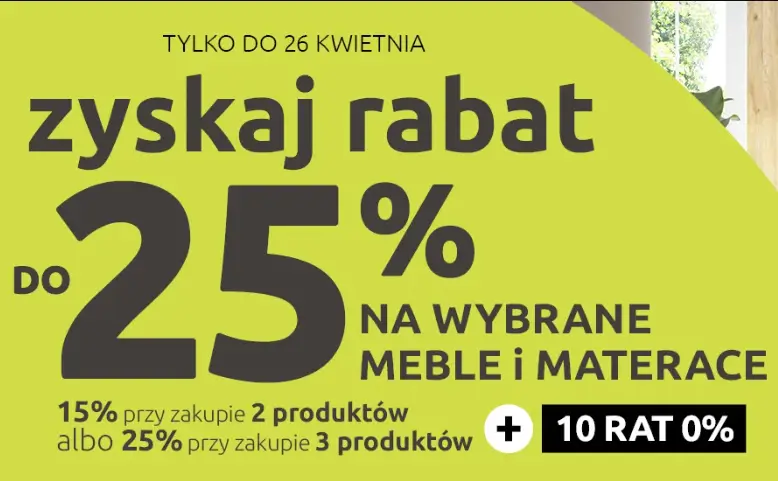 Wielosztuki do -25% przy zakupie 3 produktów w Black Red White