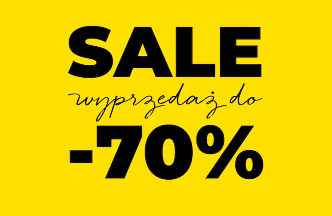 Wiosenna wyprzedaż do -70% w Home&you