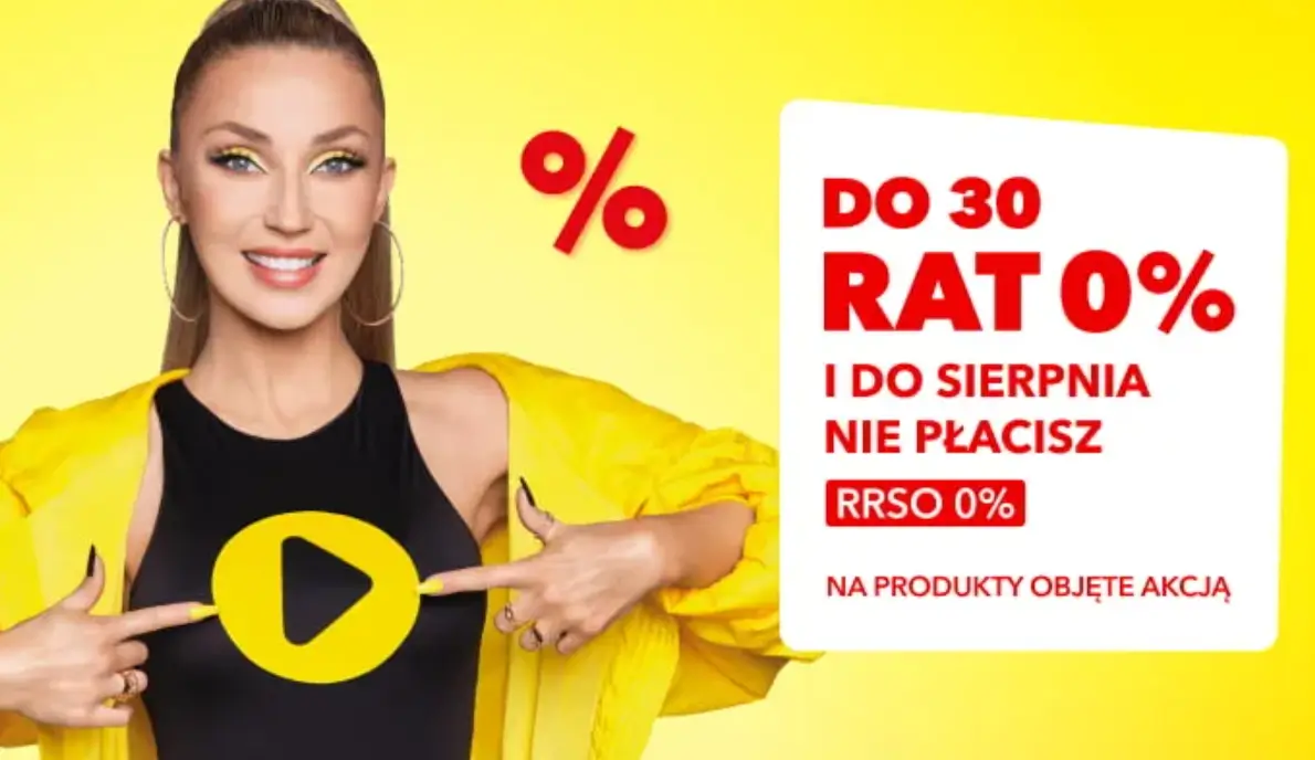 Wiosenna wyprzedaż w ofercie promocyjnej Media Expert