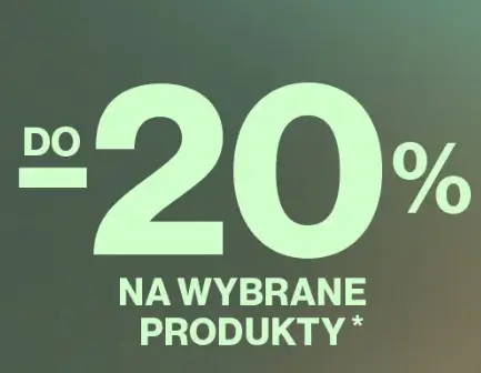 Wiosenne rabaty do -20% w 50 Style