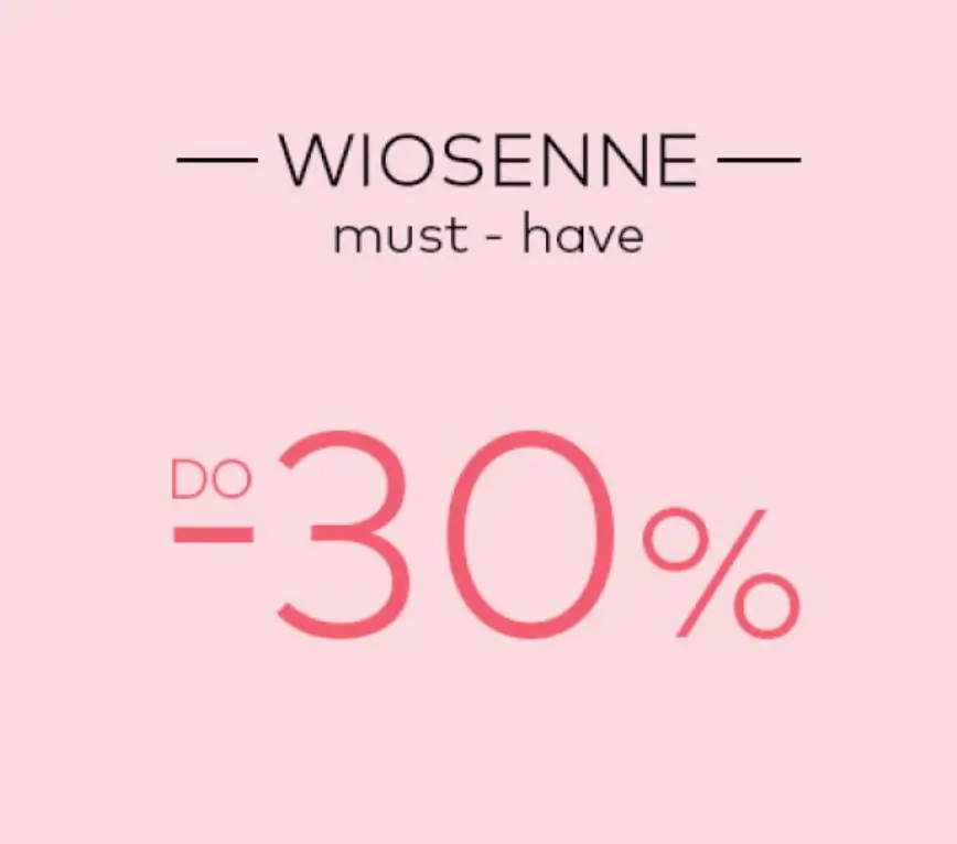 Wiosenny must-have do -30% w promocji Aelia.pl