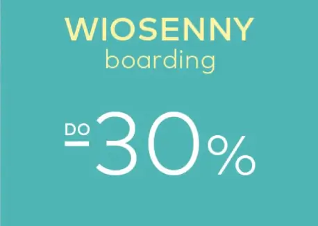 Wiosenny onboarding z rabatami do -30% na wybrane produkty w Aelia.pl
