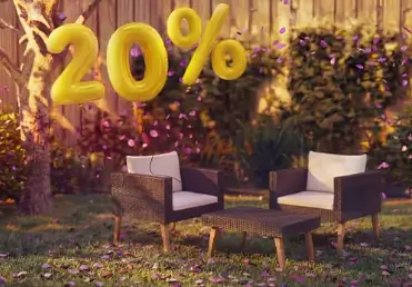 Wybierz 2 z ulubionych produktów i zgarnij rabat -20% w Vida XL