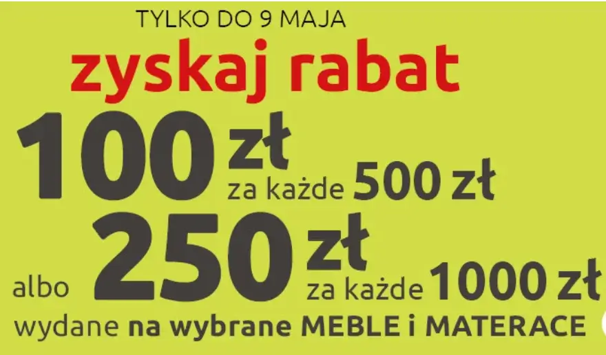 Zgarnij nawet 250 zł za każde wydane 1000 zł w Black Red White