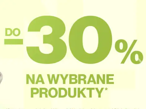 Zniżki do -30% na wybrane produktu w promocji 50 Style